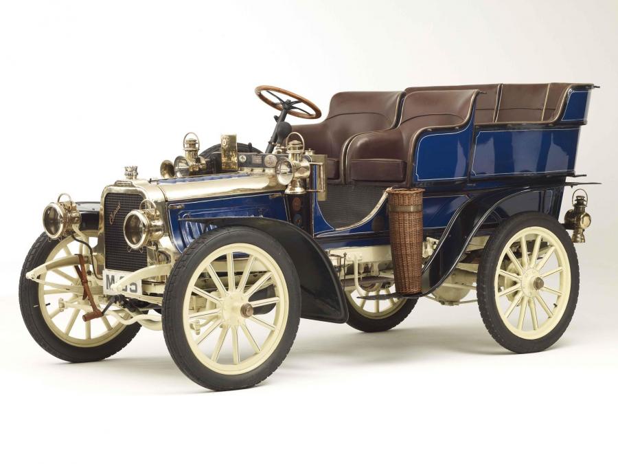  Clement 12-16 HP Rear-Entrance Tonneau 1903 года  (фото 12 из 23)